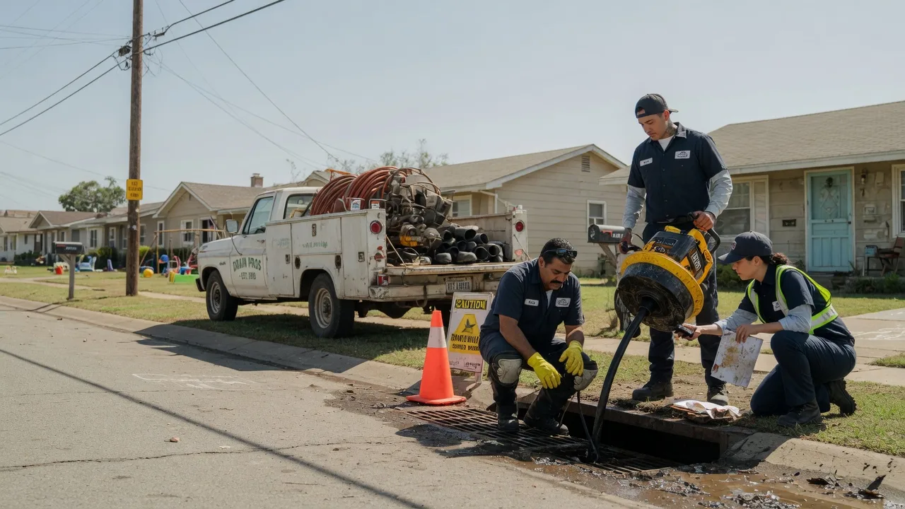 Drain Cleaning in Hobbsville, NC near me